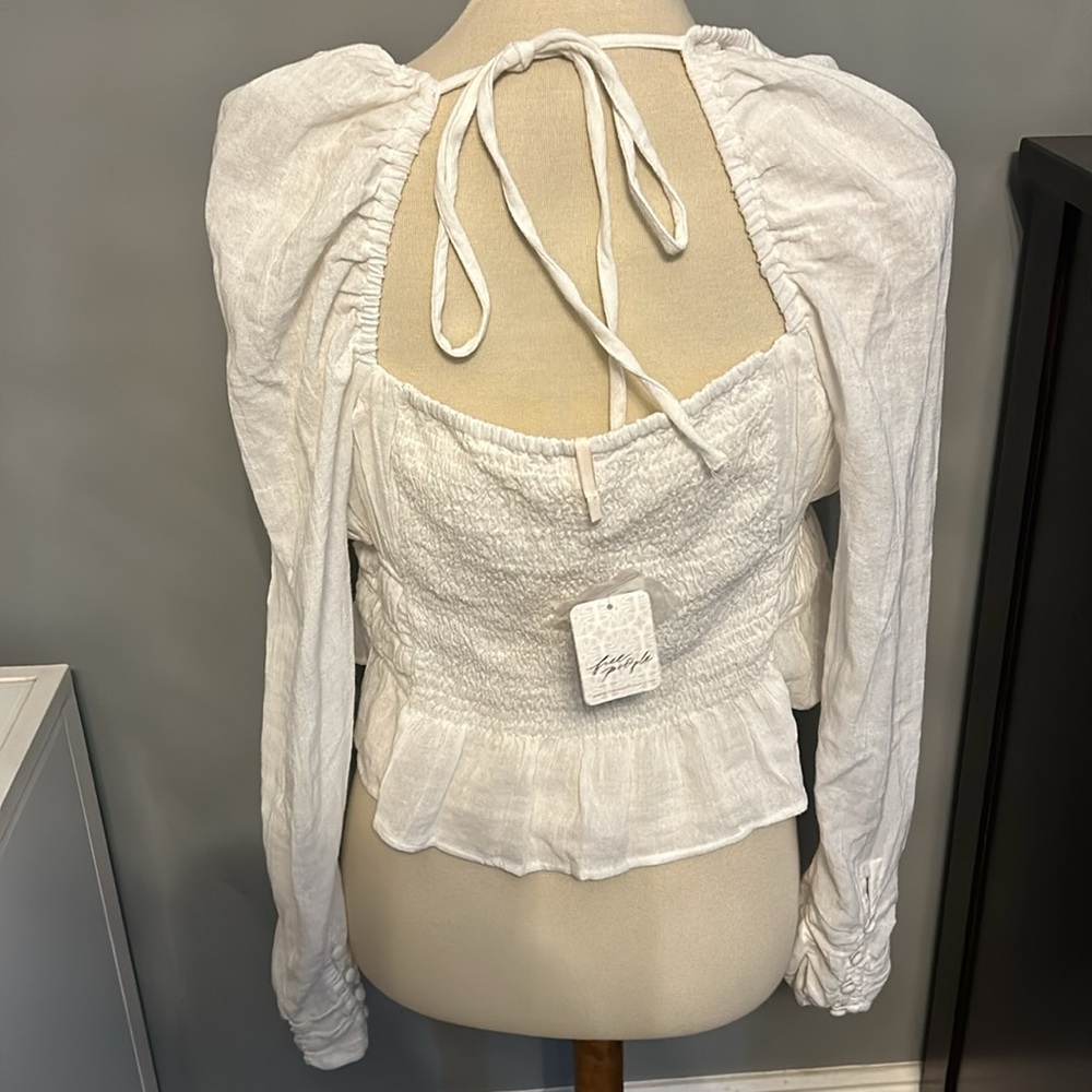 Free People - Chloe Blouse - Picture 6 of 10